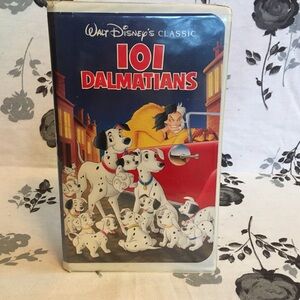 🔥 101 Dalmatians vhs 🔥